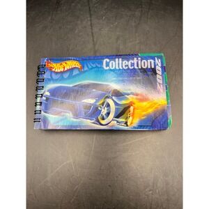 Hot Wheels 2002‎ Collection Collector Book Limited Edition